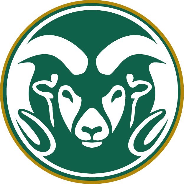 Colorado State Rams 1993-2014 Primary Logo vinyl decal